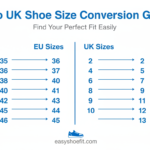 eu to uk shoe size