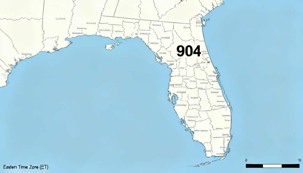 904 area code
