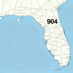 904 area code