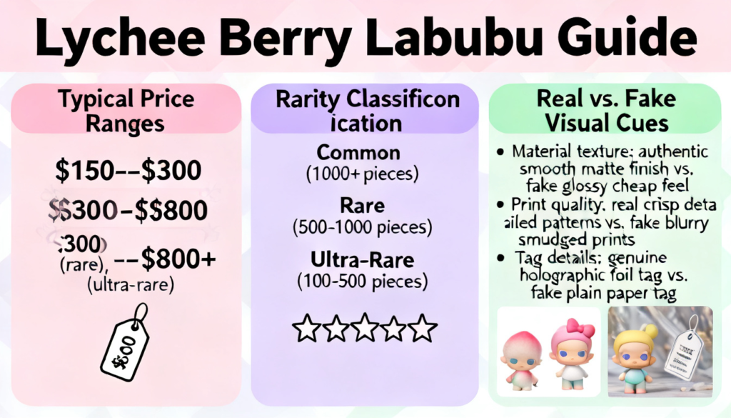lychee berry labubu