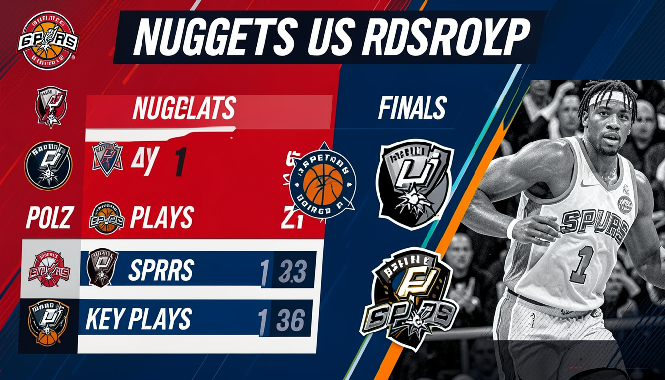 Nuggets vs Spurs