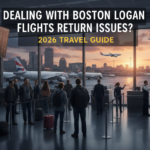 boston logan flights return issues