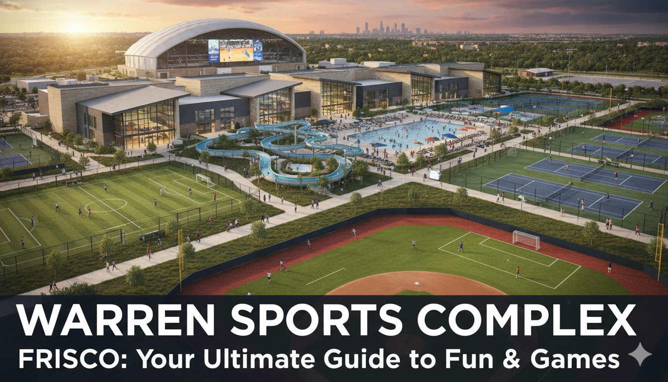 warren sports complex frisco