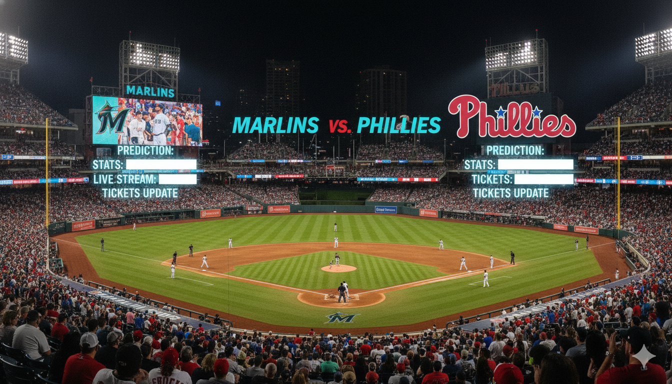 Marlins vs Phillies