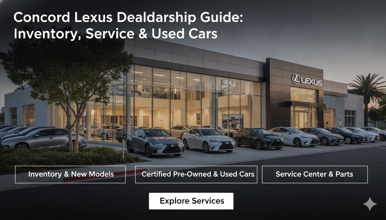 concord lexus