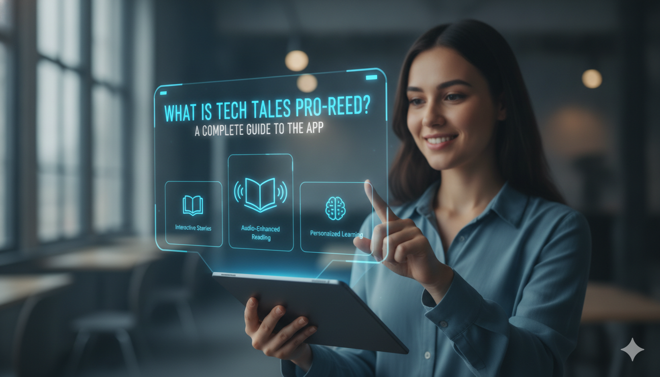 tech tales pro-reed