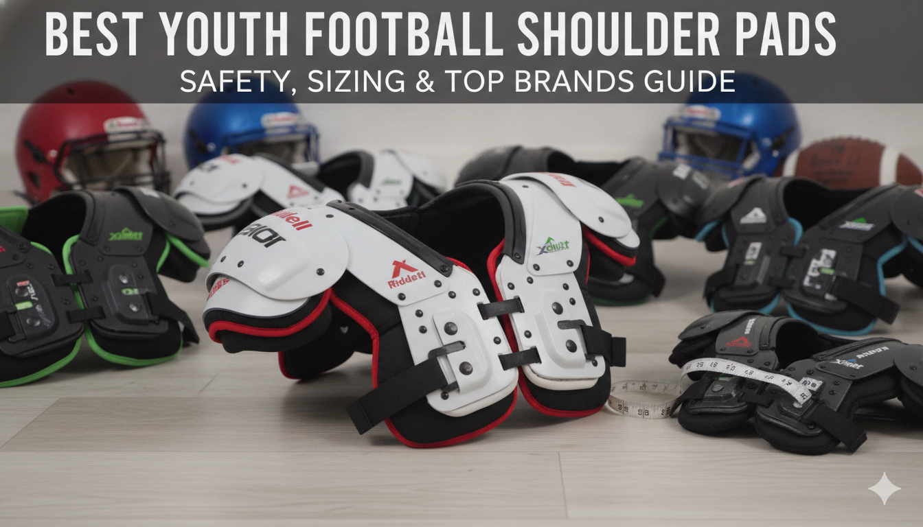youth football shoulder pads