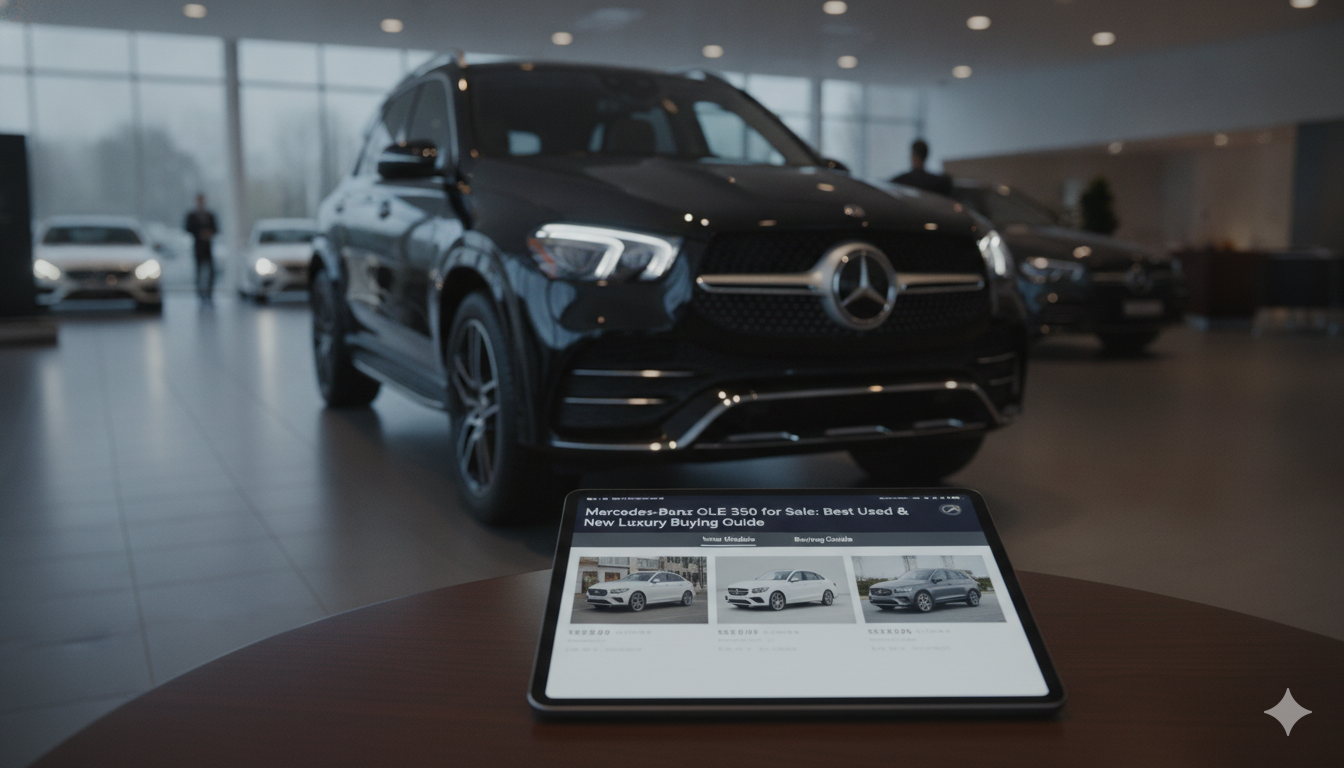 mercedes benz gle 350 for sale
