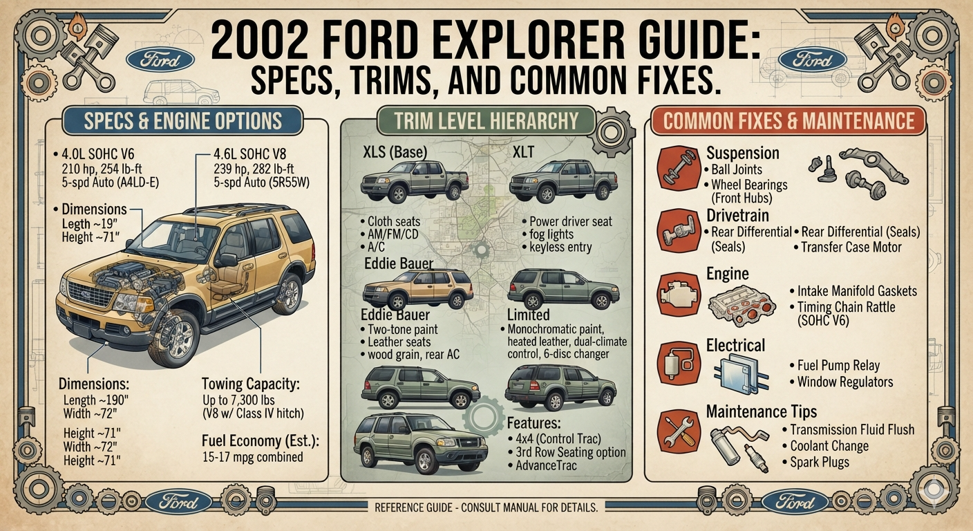 2002 Ford Explorer