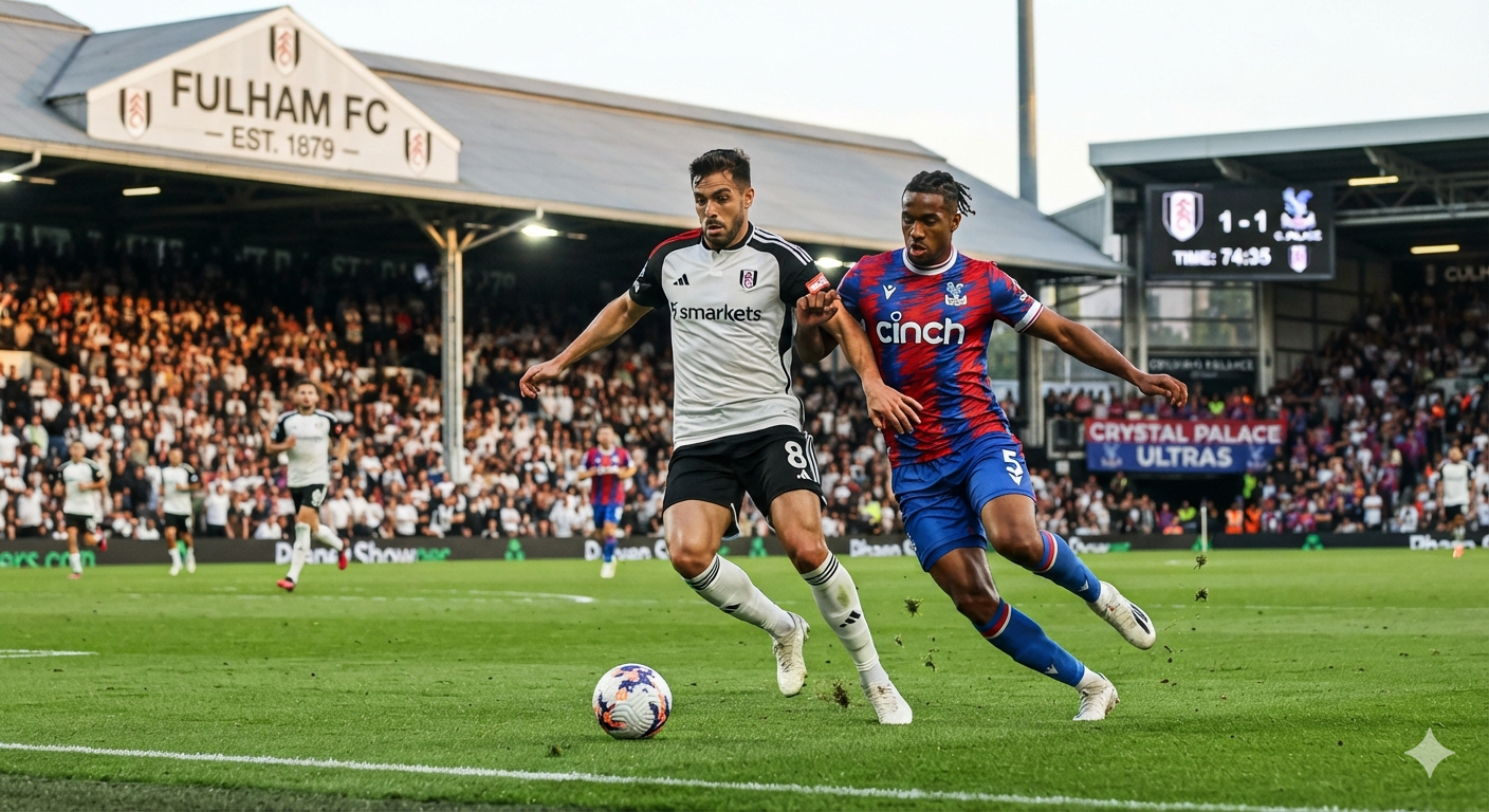 fulham - crystal palace