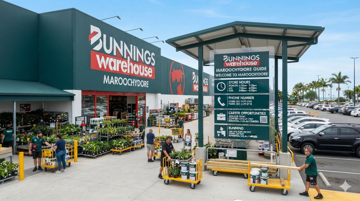 bunnings maroochydore