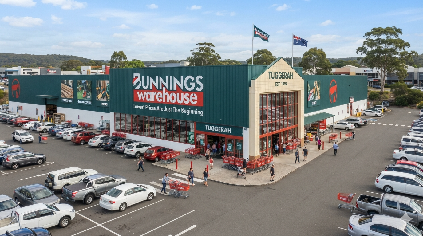 Bunnings Tuggerah
