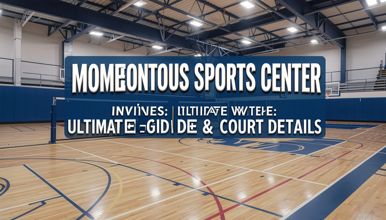 momentous sports center irvine